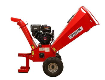 Rębak do drewna, rozdrabniacz Bernards RCG12  15KM Loncin