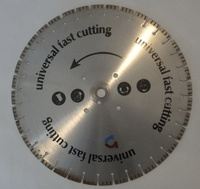 Tarcza diamentowa 450B