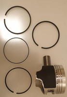 Tłok + pierścienie silnik Loncin D350 LC178F diesel