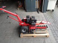 koparka łańcuchowa Bernards Loncin 7KM rozrusznik