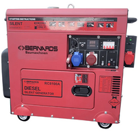 Bernards RC8100A diesel DUAL 2w1 z wbudowanym ATS