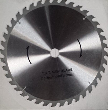 Tarcza do drewna 350/ 40 zębów