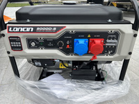 Agregat prądotwórczy LONCIN LC8000D-S 7000W  DUAL