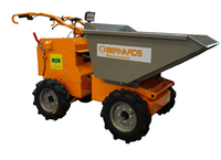 Wozidło elektryczne 4x4 przegłubowe BERNARDS RCD300E 500KG