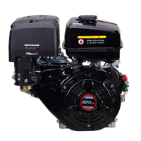 Silnik benzynowy  LONCIN G420F -I wał 25,4mm 15 KM