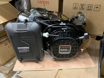 Silnik Loncin 622cc stożek 11,5kW agregat