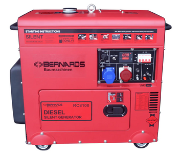 Bernards RC8100 diesel DUAL 2w1