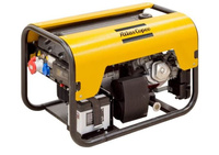 Agregat prądotwórczy Atlas Copco QEP 6.5 S5 3-faz. Honda