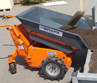 WOZIDŁO ELEKTRYCZNRE, TACZKA SAMOJEZDNA  BERNARDS 500KG 1000W BERNARDS BAUMASCHINEN 