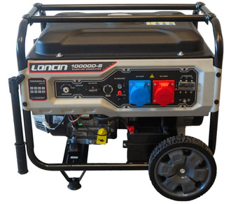 Agregat prądotwórczy LONCIN DUAL 9kW 230/400V