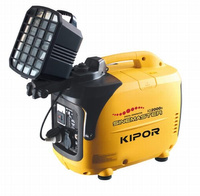 Lampa z zest. mocującym dla agregatu KIPOR IG2000P