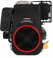 SILNIK LONCIN LC1P92F DO TRAKTORKA SPALINOWY BENZYNOWY 1P92 16 KM 452 cm3 JEDNOCYLINDROWY WAŁ PIONOWY WALCOWY 25,4 mm